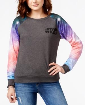 Juniors' Star Wars Darth Vader Graphic Pullover Sweatshirt From Hybrid