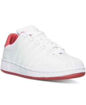 K-swiss Women's Classic Vn Sherbet Casual Sneakers From Finish Line