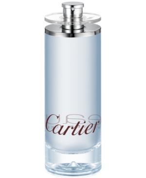 Cartier Eau De Cartier Vetiver Bleu Eau De Toilette Spray, 6.75 Oz