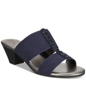 Karen Scott Zaila Slip-on Sandals, Created For Macy's Women's Shoes