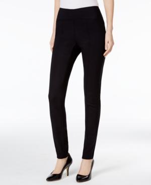 Alfani Pull-on Seamed Skinny Pants, Only At Macy's