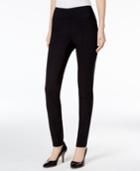 Alfani Pull-on Seamed Skinny Pants, Only At Macy's