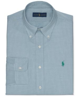Polo Ralph Lauren Men's Slim-fit Tattersall Dress Shirt