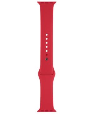 Apple Watch 42mm Red Sport Band