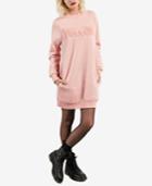 Volcom Juniors' Burn City Fleece Sweatshirt Dress