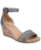Naturalizer Cami Wedge Sandals Women's Shoes