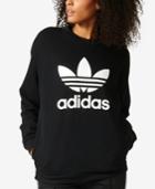Adidas Originals French Terry Logo Boyfriend Sweatshirt