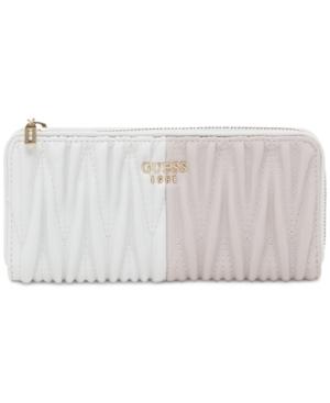 Guess Keegan Slim Zip Wallet