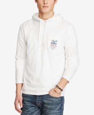 Polo Ralph Lauren Men's Hooded Long-sleeve T-shirt
