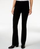 Lucky Brand Hayden Black Amber Wash Bootcut Jeans