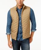 Weatherproof Men's Big And Tall Quilted Vest