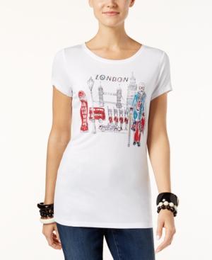 Inc International Concepts London Graphic T-shirt, Only At Macy's