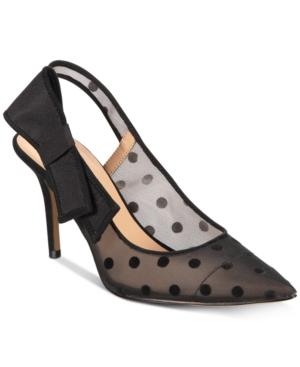 I.n.c. Women's Coletta Slingback Pointed Toe Pumps, Created For Macy's Women's Shoes