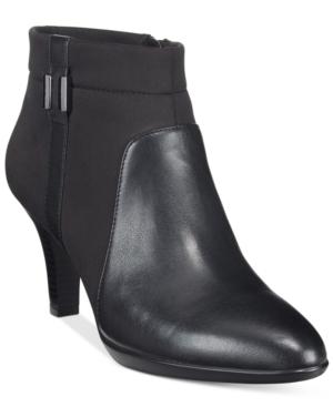 Alfani Women's Step 'n Flex Venah Ankle Booties, Only At Macy's Women's Shoes