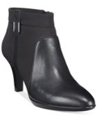 Alfani Women's Step 'n Flex Venah Ankle Booties, Only At Macy's Women's Shoes