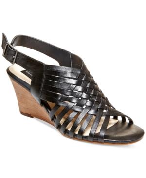 Steven By Steve Madden Women's Livvey Wedge Sandals Women's Shoes