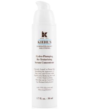Kiehl's Since 1851 Dermatologist Solutions Hydro-plumping Re-texturizing Serum Concentrate, 1.7-oz.