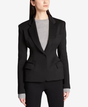 Dkny Exaggerated-fit Blazer