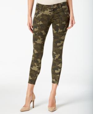 Kut From The Kloth Camo-print Skinny Jeans