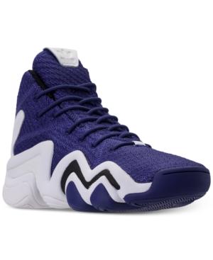 Adidas Men's Crazy 8 Adv Circular Knit Basketball Sneakers From Finish Line