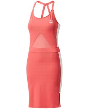 Puma Archive T7 Strappy-back Bodycon Dress