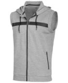 Id Ideology Men's Sleeveless Zip Hoodie, Created For Macy's