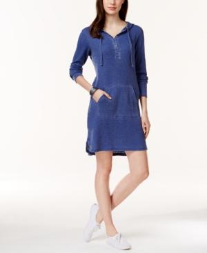 G.h. Bass & Co. Hooded Shift Dress