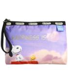 Lesportsac Peanuts Collection Essential Wristlet