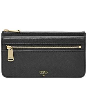 Fossil Preston Leather Flap Wallet