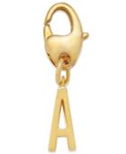 Kate Spade New York 12k Gold-plated Initial Charm