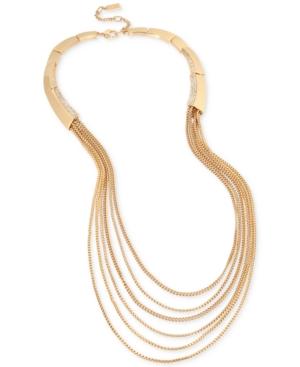 Kenneth Cole New York Gold-tone Layer Necklace