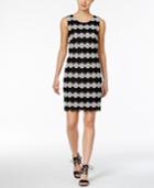 Tommy Hilfiger Circle Lace Sheath Dress