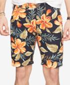 Denim & Supply Ralph Lauren Men's Floral-print Chino Shorts