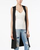 Guess Long Belted Duster Vest