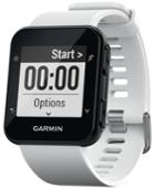 Garmin Unisex Forerunner 35 White Silicone Strap Smart Watch 41mm 010-01689-03