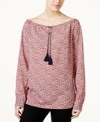 Tommy Hilfiger Peasant Blouse