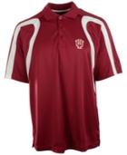 Antigua Men's Short-sleeve Indiana Hoosiers Polo