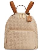 Tommy Hilfiger Julia Monogram Jacquard Dome Backpack, A Macy's Exclusive Style