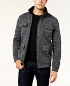Tasso Elba Men's Fleece Jacket, Created For Macy's