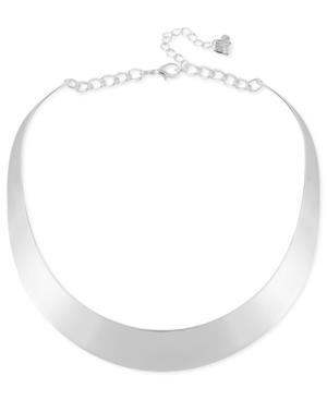 Robert Lee Morris Soho 14 Necklace, Half-moon Collar Necklace