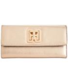 Tommy Hilfiger Th Turnlock Trifold Wallet
