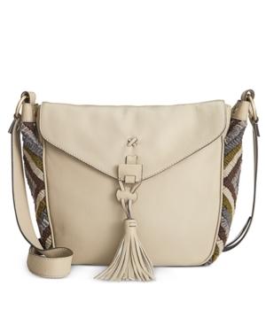 Nanette Lepore Aspen I Flap Saddle Bag