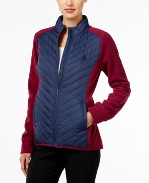 G.h. Bass & Co. Quilted Zip-front Jacket