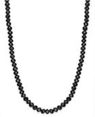 Black Diamond Necklace In 14k White Gold (13 Ct. T.w.)