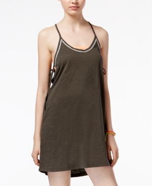 Roxy Juniors' Seacliff Embroidred Shift Dress