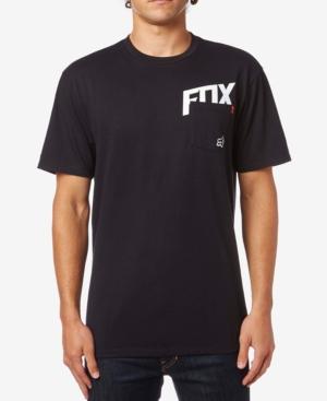 Fox Men's Wound Out Logo-print T-shirt