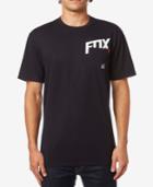 Fox Men's Wound Out Logo-print T-shirt