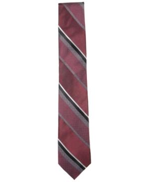 Ryan Seacrest Distinction Men's Huntington Stripe Slim Tie, Only At Macy's