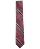 Ryan Seacrest Distinction Men's Huntington Stripe Slim Tie, Only At Macy's