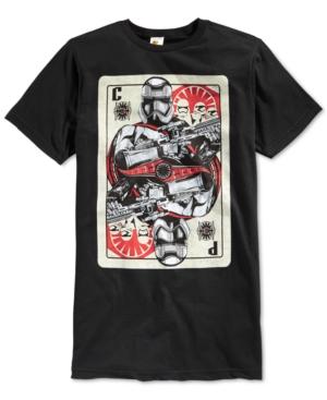 Men's Star Wars Card Commander T-shirt From Fifth Sun
